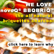 Many Reasons you should use novoQ® All Natural Premium BBQBRIQ™, suchs as for its Long lasting-ness, High and Consistent lasting heat throughout your barbecue and etc.